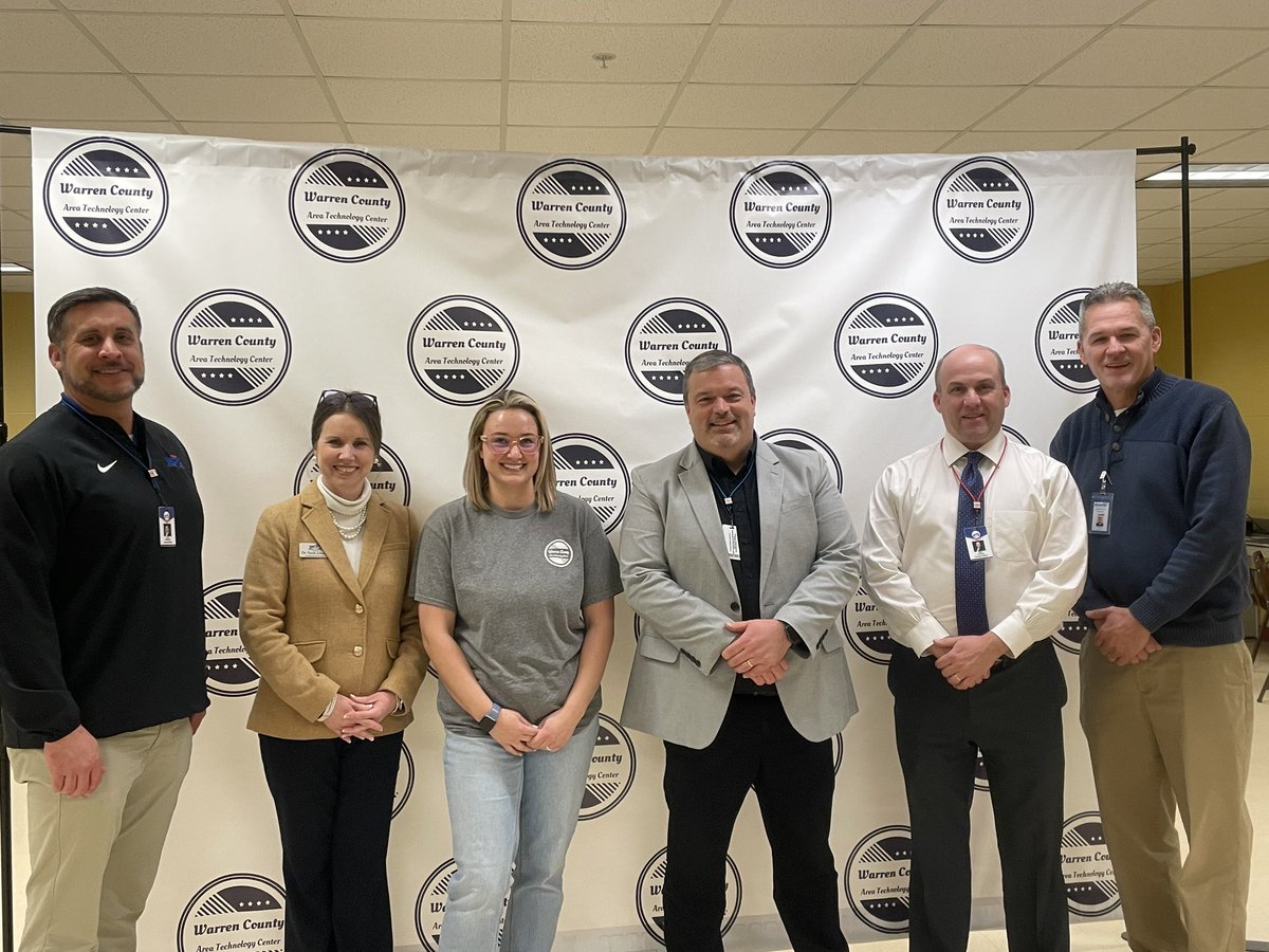 Warren County Area Technology Center tweet media