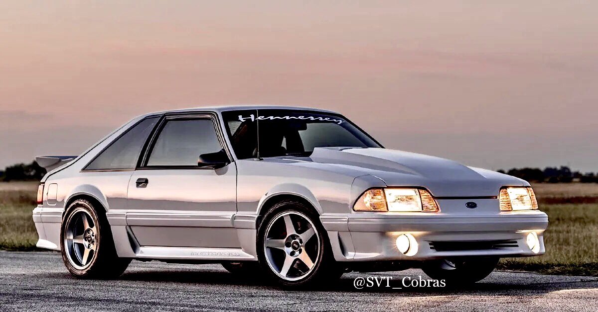 SVT_Cobras's tweet image. #Foxbody | Thoughts on some Terminator wheels on a Foxbody
Yes or No… I like it! 💯
#Ford | #Mustang | #SVT_Cobra