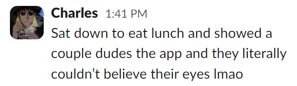 justinbebis's tweet photo. Average @Cod3xOrg experience 🤯

Find @charlie_defi in Denver and he can blow your mind too 🤠 https://t.co/ASwtNVfg70
