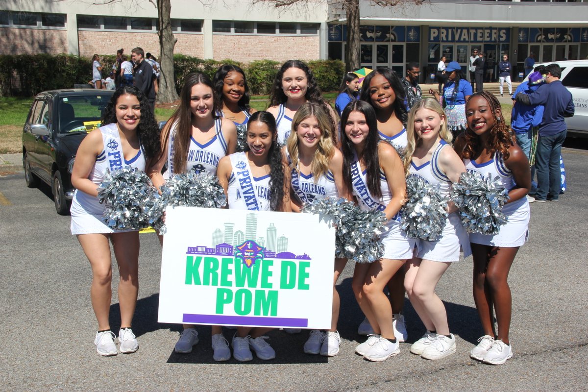 University of New Orleans tweet media