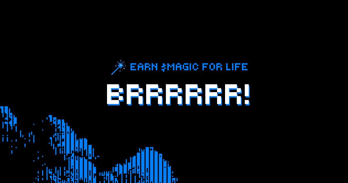 $MAGIC tweet media