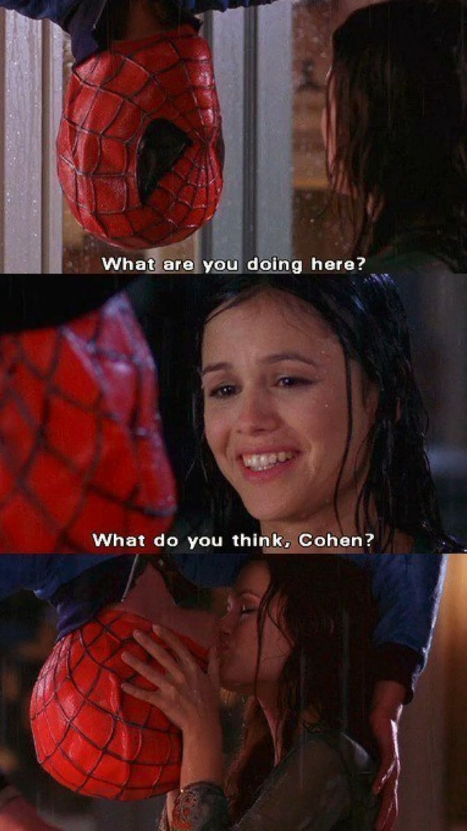 THE FAMOUS RAIN KISS AIRED 20 YEARS AGO TODAY