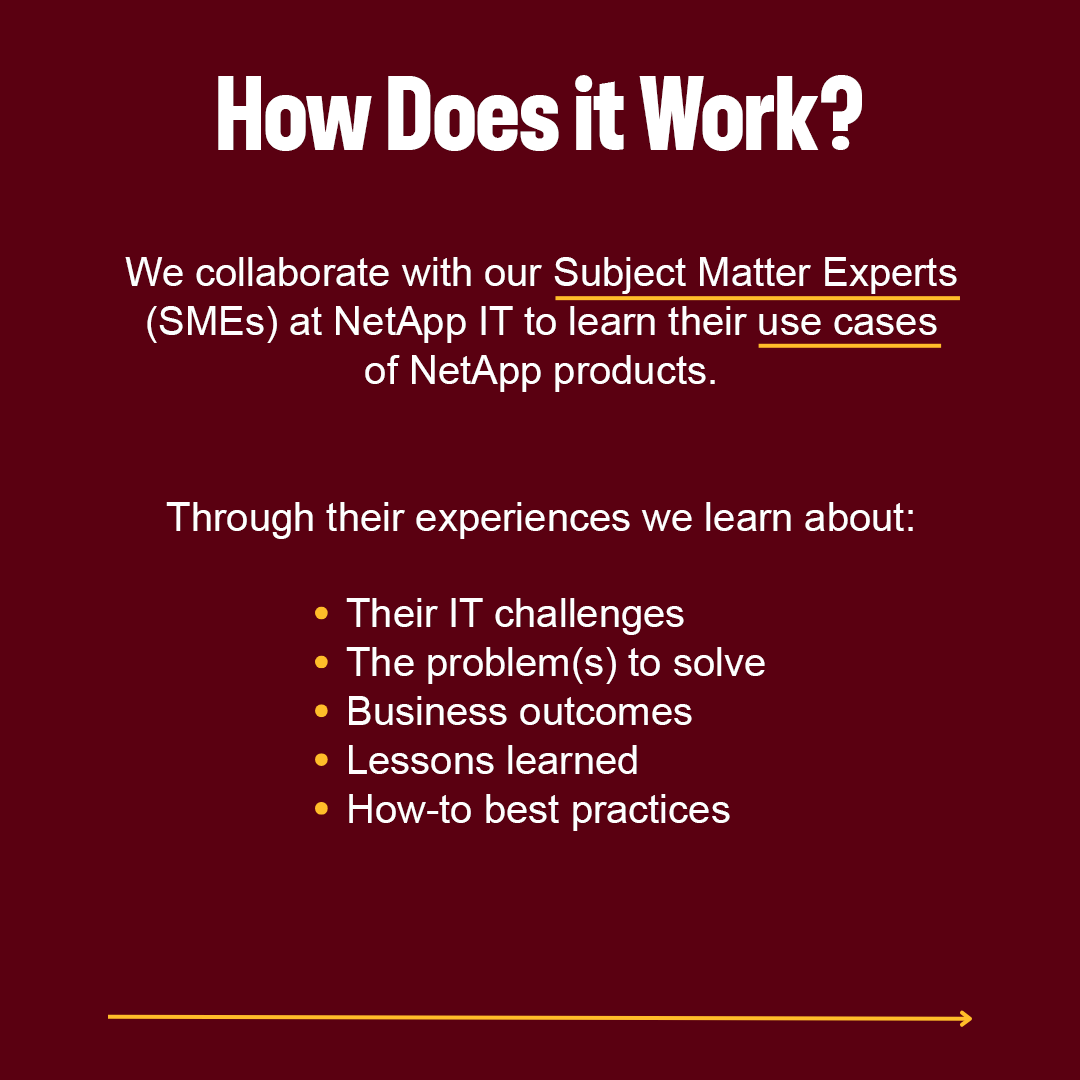 NetApp IT tweet media