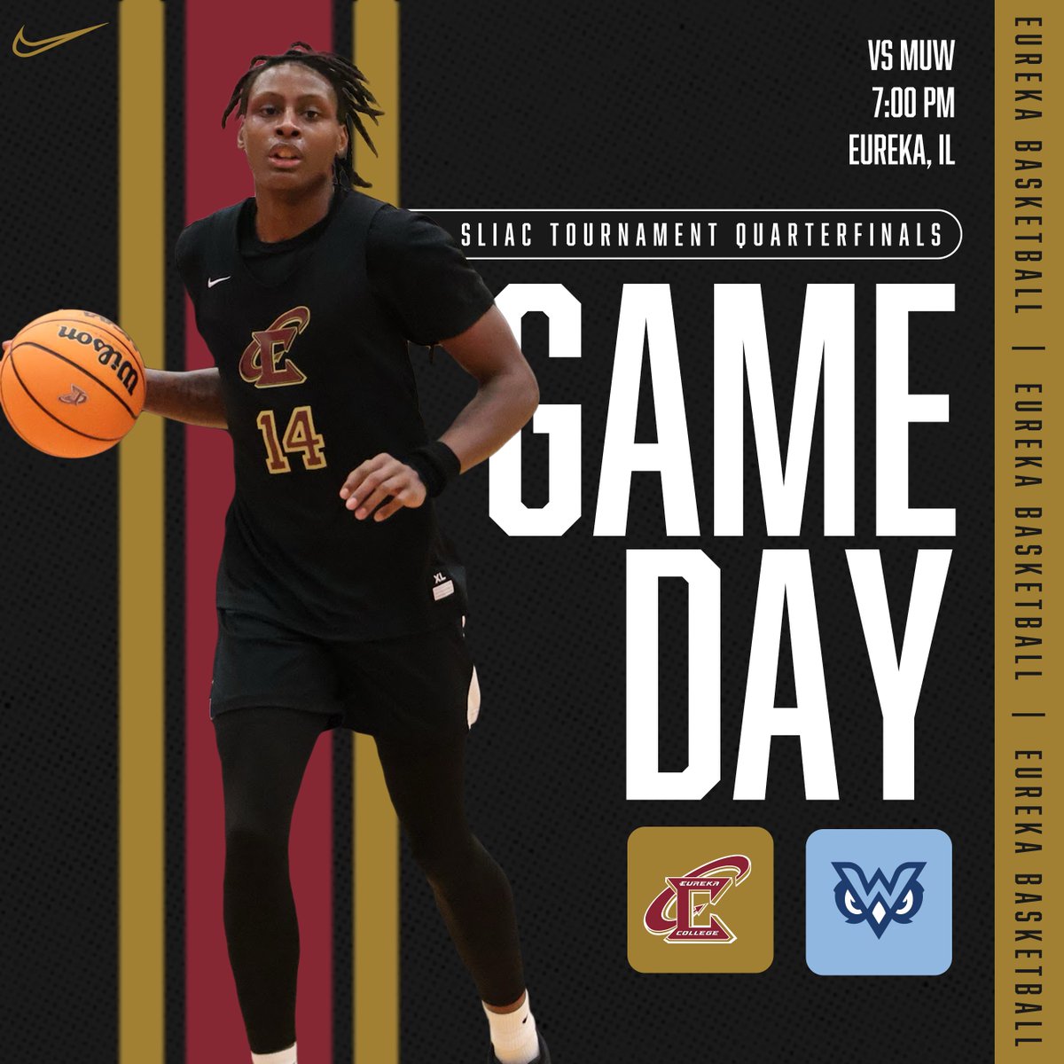 EurekaRedDevils's tweet photo. It's Game Day! Wear White!

🆚MUW
📍Reagan Athletic Complex
⌚️7:00 PM
📊https://t.co/RFMlUKx4fY
📺https://t.co/w4JBuCKiXj https://t.co/waAIXm133W