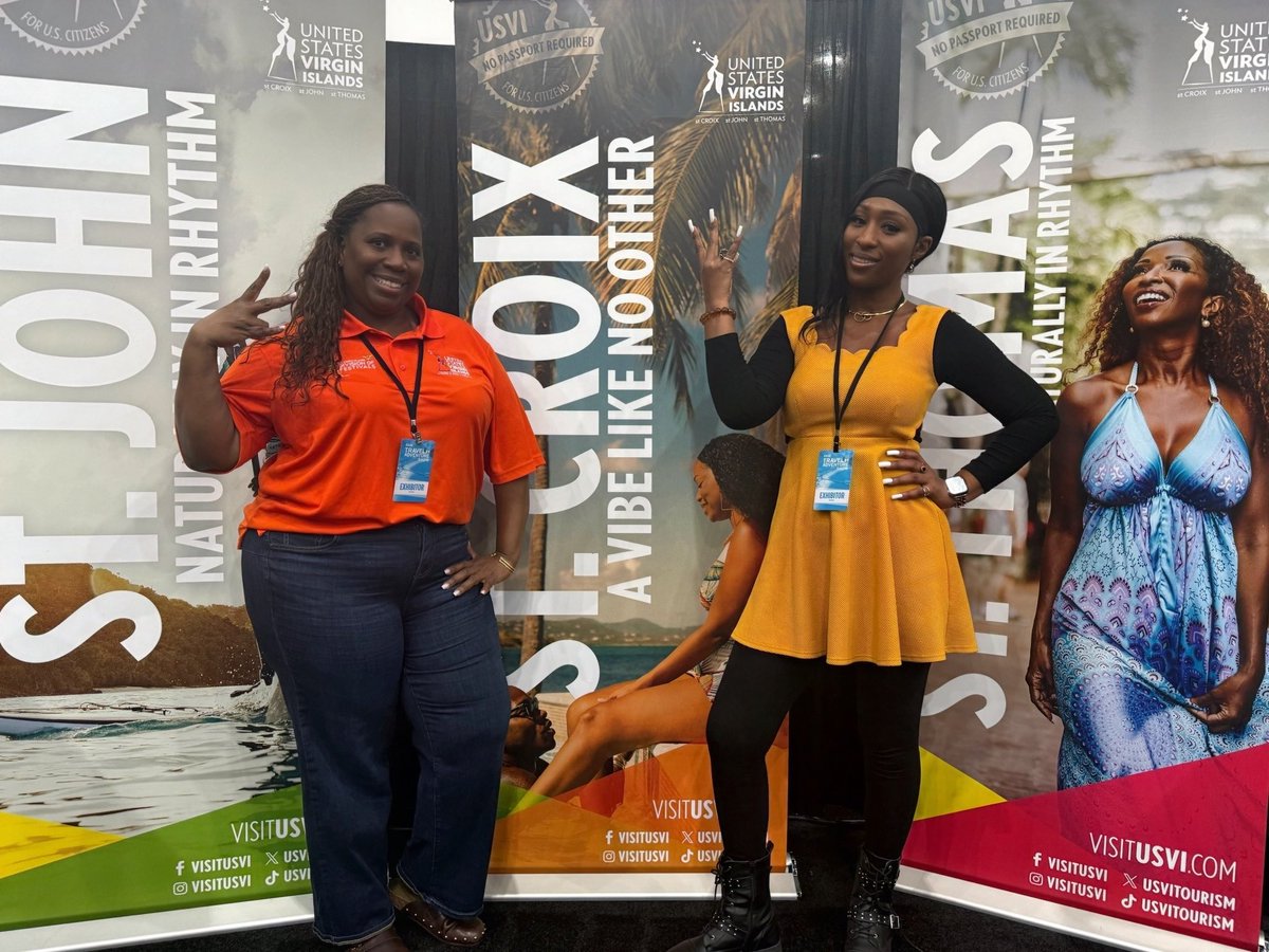 KTravelsource's tweet image. Los Angeles Travel &amp;amp; Adventure Show #memories #goodtimes #travel #luxury #caribbean #cruise #usvi #visitusvi