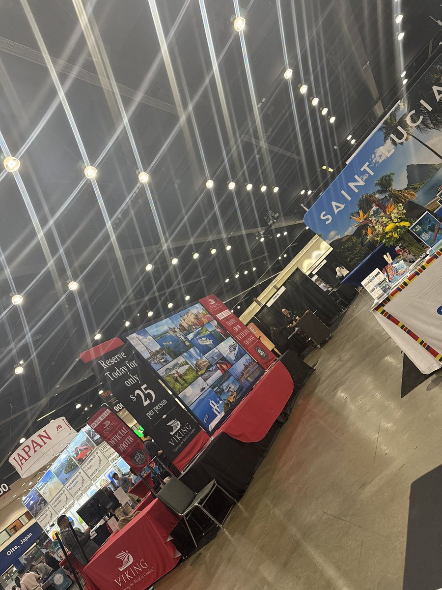 KTravelsource's tweet image. Los Angeles Travel &amp;amp; Adventure Show #memories #goodtimes #travel #luxury #caribbean #cruise #usvi #visitusvi