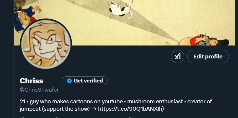 im now part of the coffee crew✊