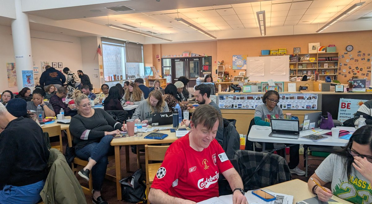 TandL_CPS's tweet image. What  a powerful two-day PD to support 8th and 10th grade teachers in facilitating the Reparations Won Unit, born from the reparations package for Jon Burge torture survivors.  @ChiPubSchools   @TandL_CPS @CPSSocSci
#TheBestareWithCPS #QuestionsAreTheAnswer