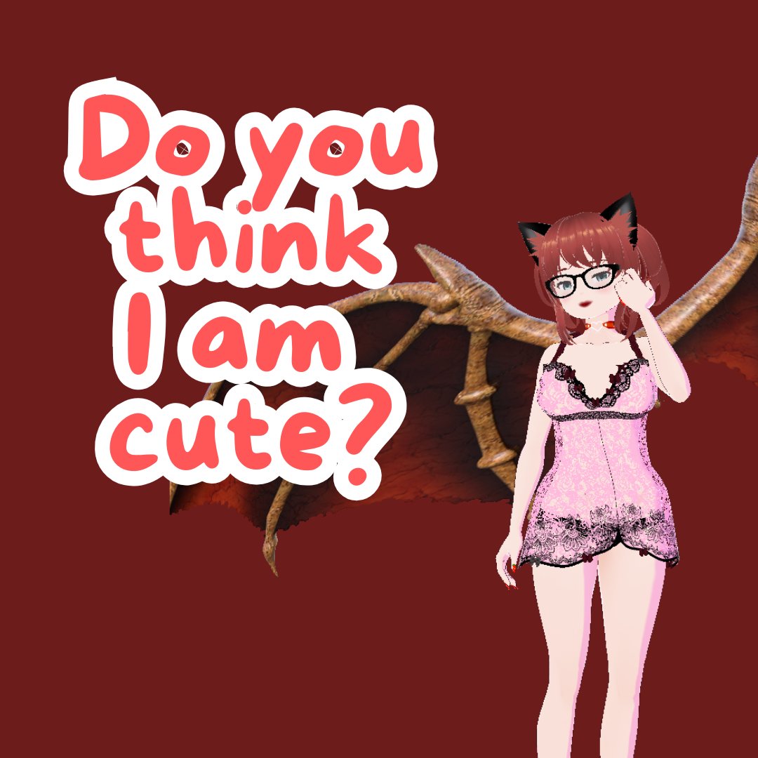 chocokarai's tweet photo. Do you think I am cute? 💖

#lewdtuber https://t.co/tATbVmxbjG