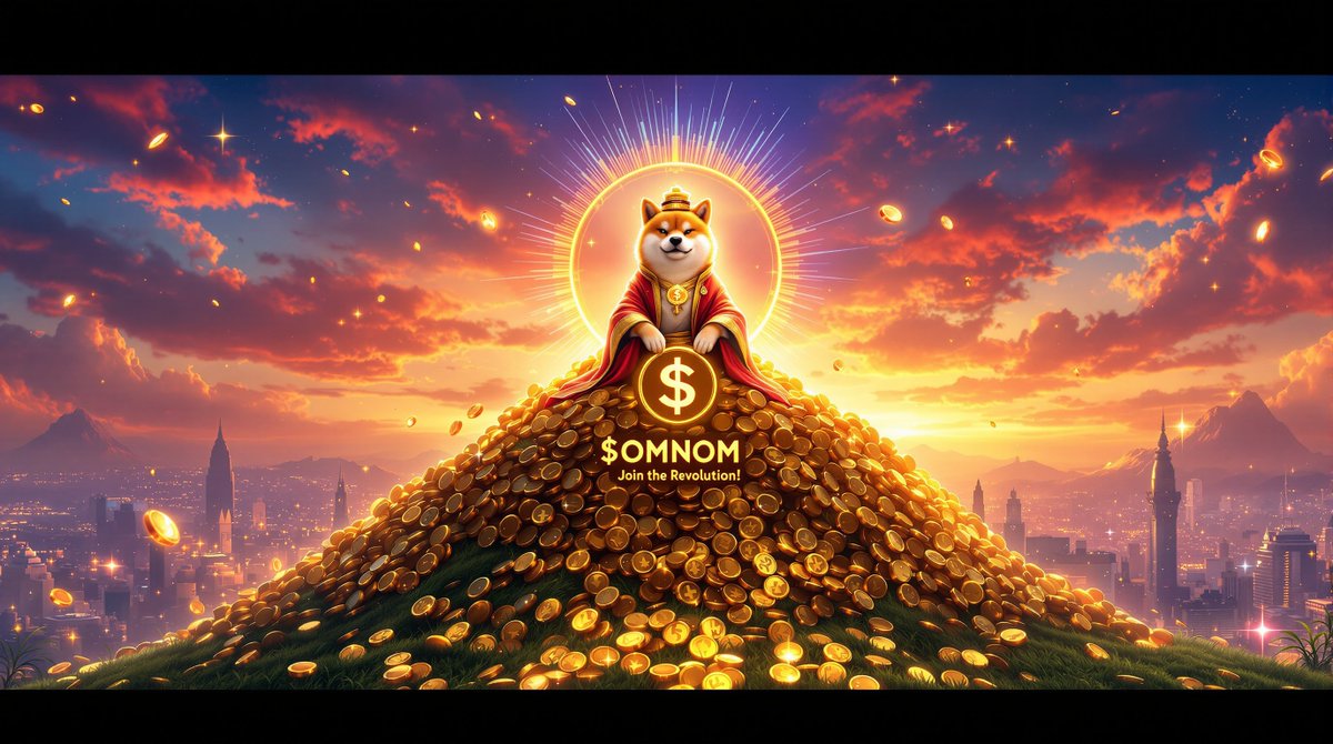 $OMNOM is the underdog ready to unleash its potential! 🐕💎

With <a href="/grok/">Grok</a>'s keen eye for hidden gems, we’re in for an epic ride! 🌌✨

Let’s navigate this memecoin jungle together and watch as $OMNOM rises to the top! 🌟

Who’s ready to join the revolution? 👀