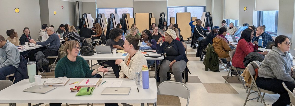 TandL_CPS's tweet image. What  a powerful two-day PD to support 8th and 10th grade teachers in facilitating the Reparations Won Unit, born from the reparations package for Jon Burge torture survivors.  @ChiPubSchools   @TandL_CPS @CPSSocSci
#TheBestareWithCPS #QuestionsAreTheAnswer