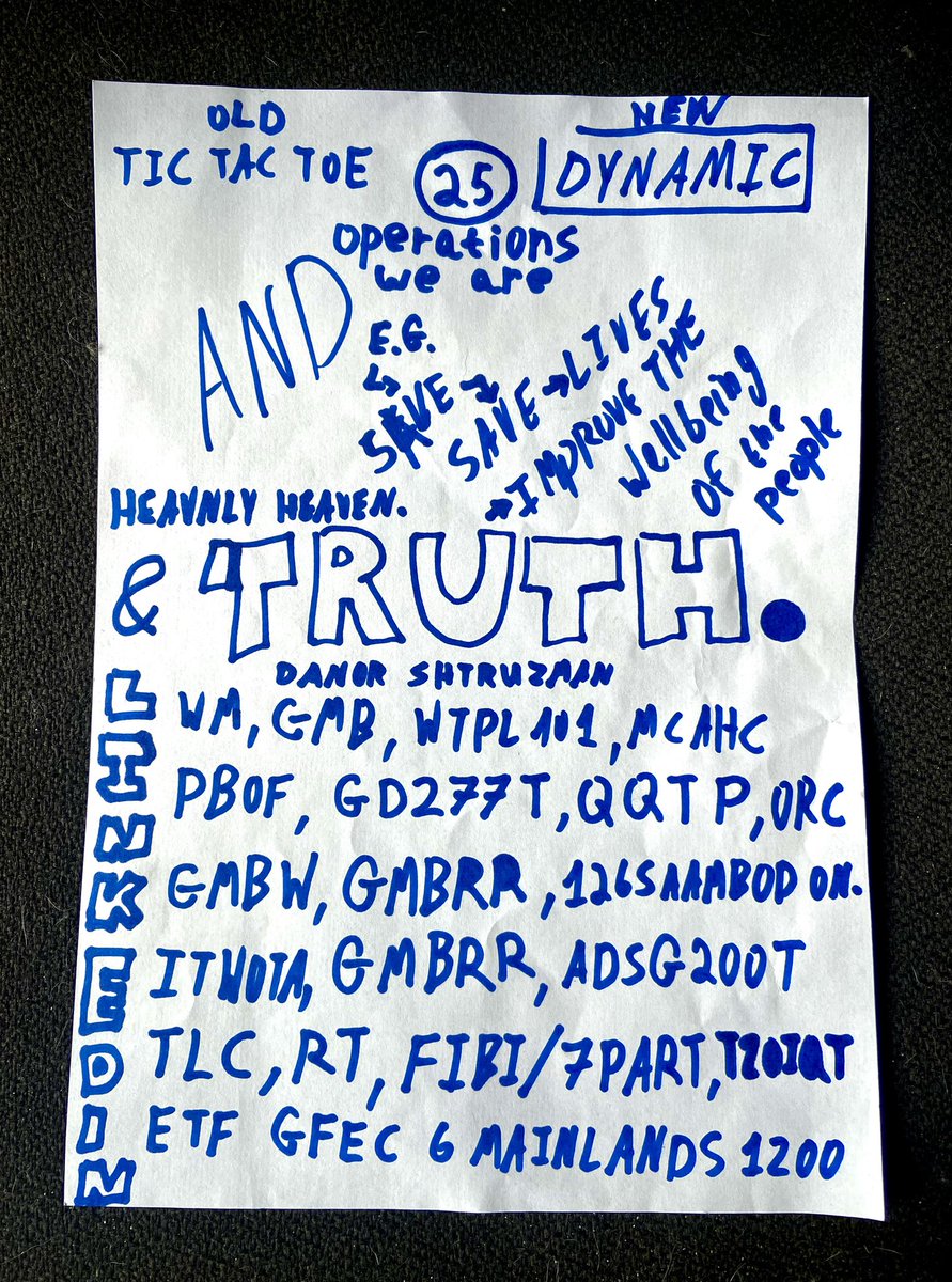 WM and all 25 Opreation include move to Truth, LinkedIn, Insta, FB, Tik Tok, Reddit, 
Pinterest, and more
God Bless Us All
Yours
Danor Shtruzman
WM