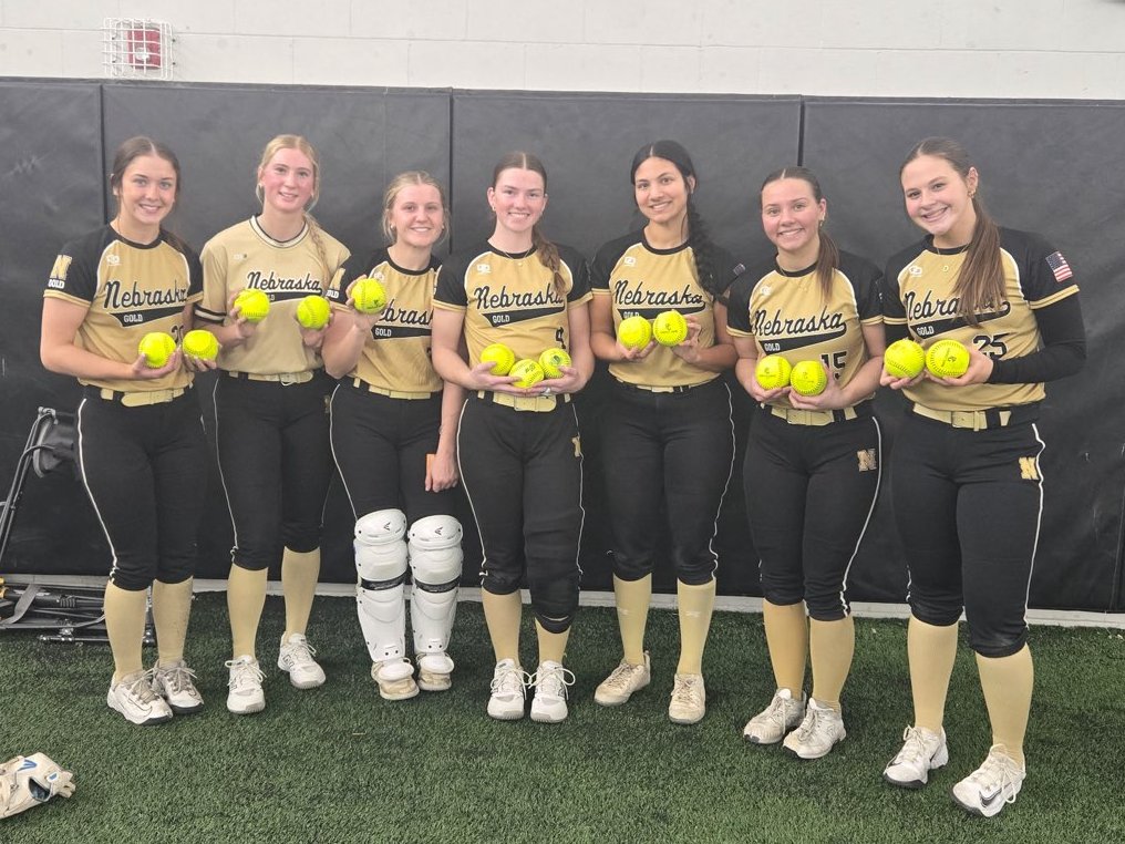 Nebraska Gold 319 Berning (@negold319) on Twitter photo Tournament 💣's in the Dome at the February Frenzy!!! AMAZING!!!
<a href="/emilykoranda07/">Emily Koranda 2025</a> 💣💣💣
<a href="/kylaschulte2026/">Kyla Schulte</a> 💣💣
<a href="/lilykn_k/">Lily knutson</a> 💣💣
<a href="/dylamling2028/">Dylan Amling</a> 💣💣
<a href="/LyndseyKelley14/">Lyndsey Kelley</a> 💣💣
<a href="/MylieHatfield/">Mylie Hatfield</a> 💣💣
<a href="/charlotte_nigey/">Charlotte Nigey</a> 💣
Let's keep hitting girls!!! #GoldDNA
<a href="/NebraskaGold/">Nebraska Gold</a>
<a href="/PG_Softball/">Perfect Game Softball</a> Tournament 💣's in the Dome at the February Frenzy!!! AMAZING!!!
<a href="/emilykoranda07/">Emily Koranda 2025</a> 💣💣💣
<a href="/kylaschulte2026/">Kyla Schulte</a> 💣💣
<a href="/lilykn_k/">Lily knutson</a> 💣💣
<a href="/dylamling2028/">Dylan Amling</a> 💣💣
<a href="/LyndseyKelley14/">Lyndsey Kelley</a> 💣💣
<a href="/MylieHatfield/">Mylie Hatfield</a> 💣💣
<a href="/charlotte_nigey/">Charlotte Nigey</a> 💣
Let's keep hitting girls!!! #GoldDNA
<a href="/NebraskaGold/">Nebraska Gold</a>
<a href="/PG_Softball/">Perfect Game Softball</a>