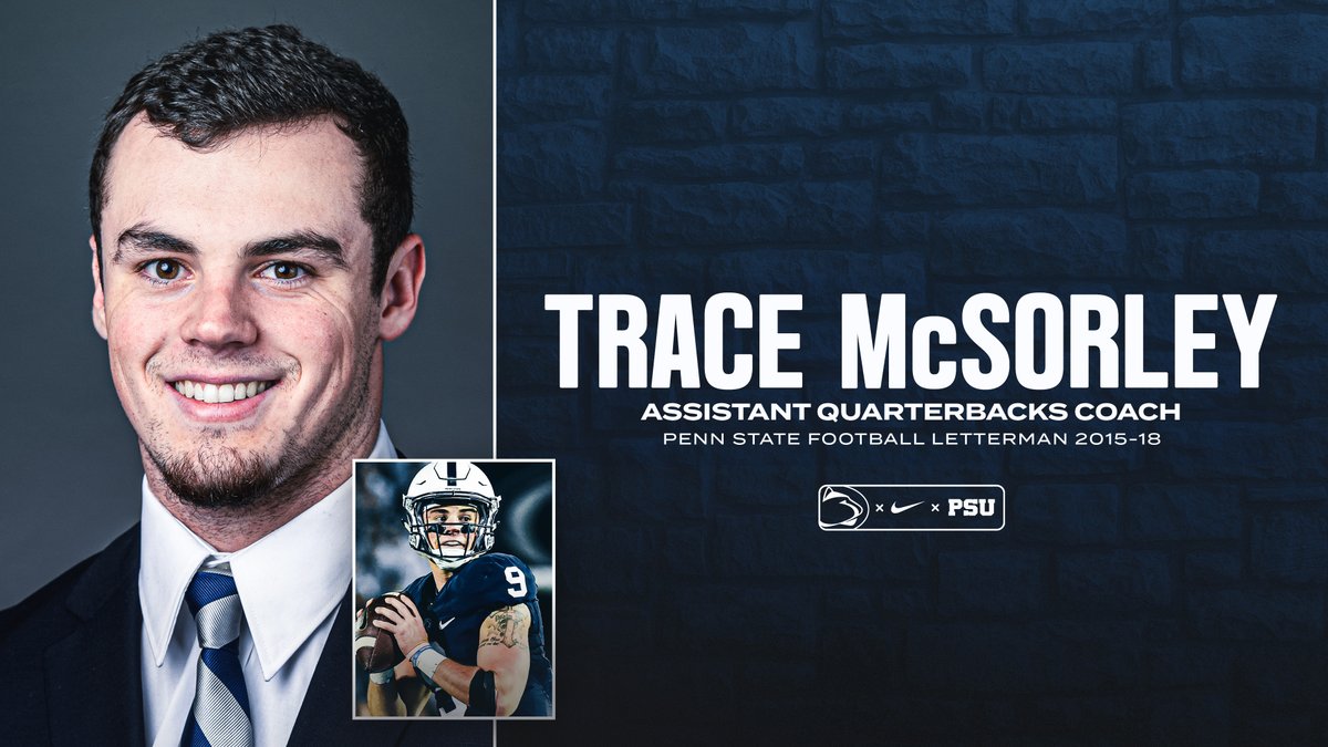 Home run hire! Welcome home, 9⃣.

#WeAre x <a href="/McSorley_IX/">Trace McSorley</a>