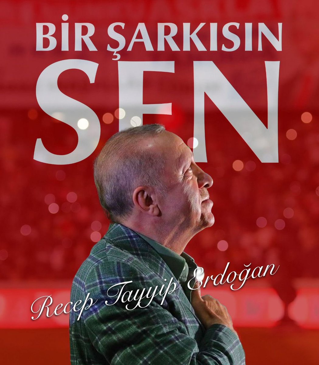 İyi ki doğdun Reis. 

Ömrün uzun olsun. 

❤️🇹🇷❤️

<a href="/RTErdogan/">Recep Tayyip Erdoğan</a>