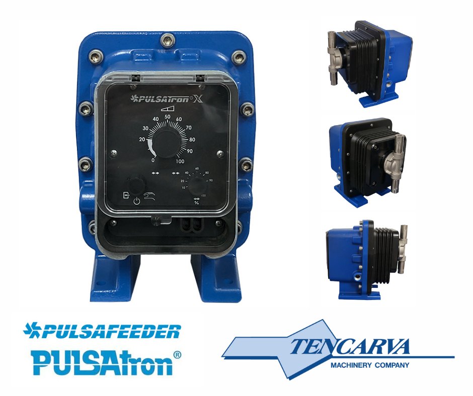 Safe. Reliable. Explosion-Proof. The Pulsatron X by Pulsafeeder delivers precise chemical metering in hazardous locations with Class I, Div 1 &amp; 2 ratings. Built for safety, durability &amp; performance! hubs.li/Q038g8170 #ChemicalMetering #ExplosionProof #FluidControl