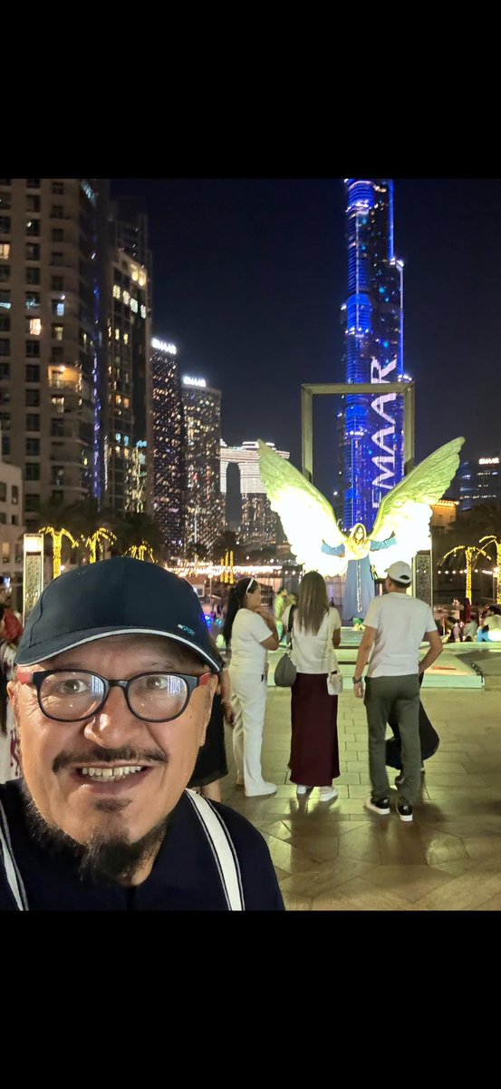 Dubai’de
İslam kalkınma finansal kuruluşu 
Müdürleri ile aksam yemegi
yedik #İslamkalkınmavakfı #dubai #islam #islamkalkınma