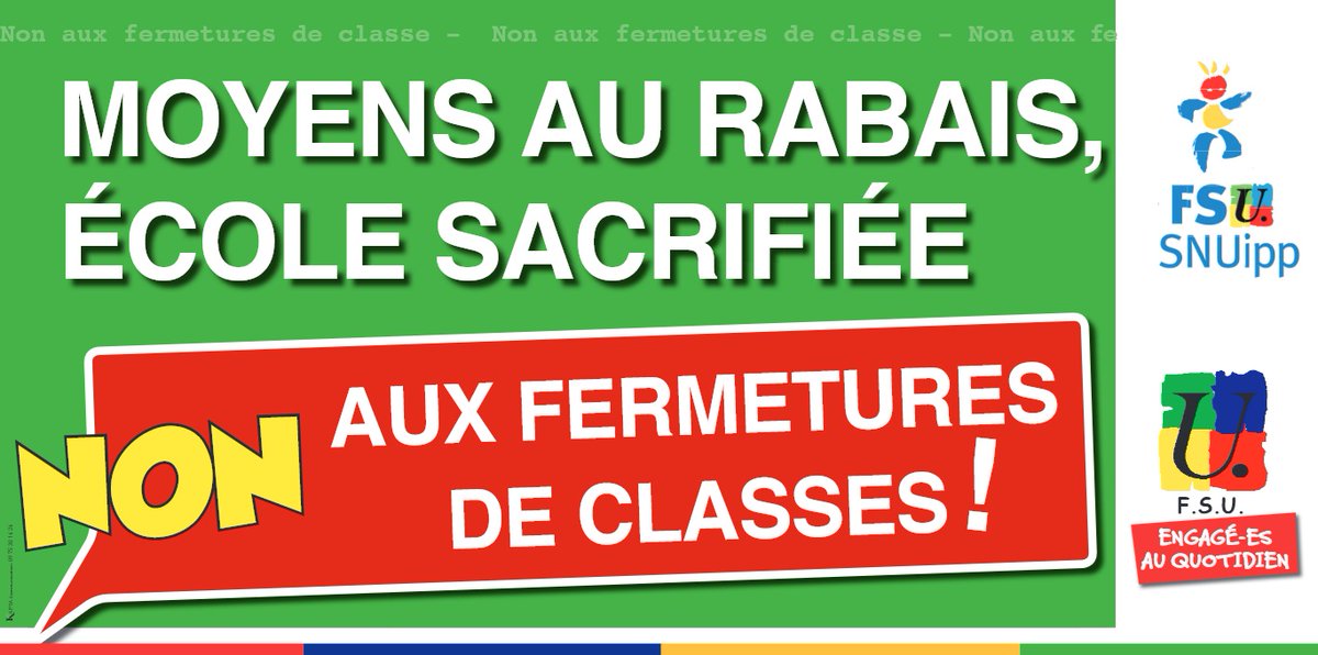 Carte scolaire : appel intersyndical à la grève le 4 mars ! 62.snuipp.fr/article/carte-…