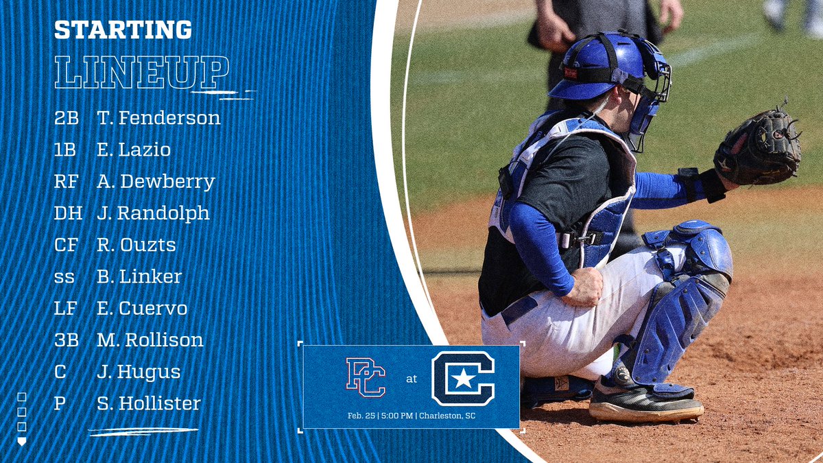 𝐓𝐎𝐍𝐈𝐆𝐇𝐓'𝐒 𝐋𝐈𝐍𝐄𝐔𝐏!!

#GoBlueHose