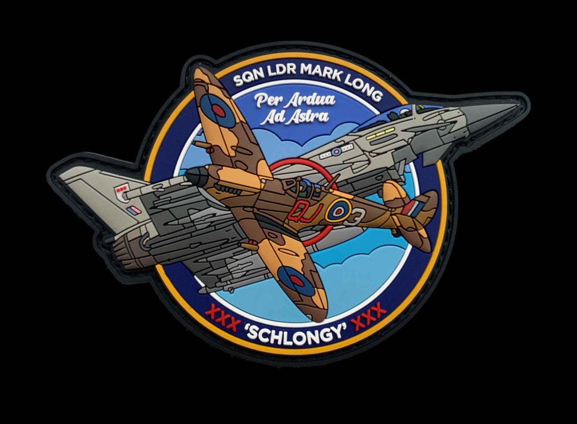 Our friends and ‘Official Partners’ <a href="/runway25shop/">Runway25</a> with this very special tribute to Sqn Ldr Mark Long.

All proceeds go to a very special cause.

<a href="/RAFBBMF/">RAF BBMF</a> 
#TopGunsC4 
#Coningsby 
<a href="/RAFConingsby/">RAF Coningsby</a> 

runway25.com/product/sqn-ld…