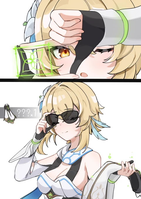 草神の力を使える蛍🍀
#原神 