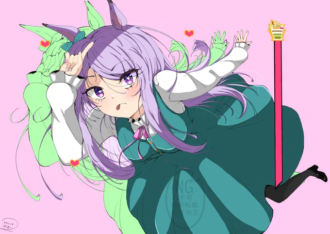 おはマック花譜ちゃんの歌ってみた「どうにかなっちゃいそう!」のイラストが可愛くて模写させていただきましたわ「どうにかなっちゃいそうですわ!」 