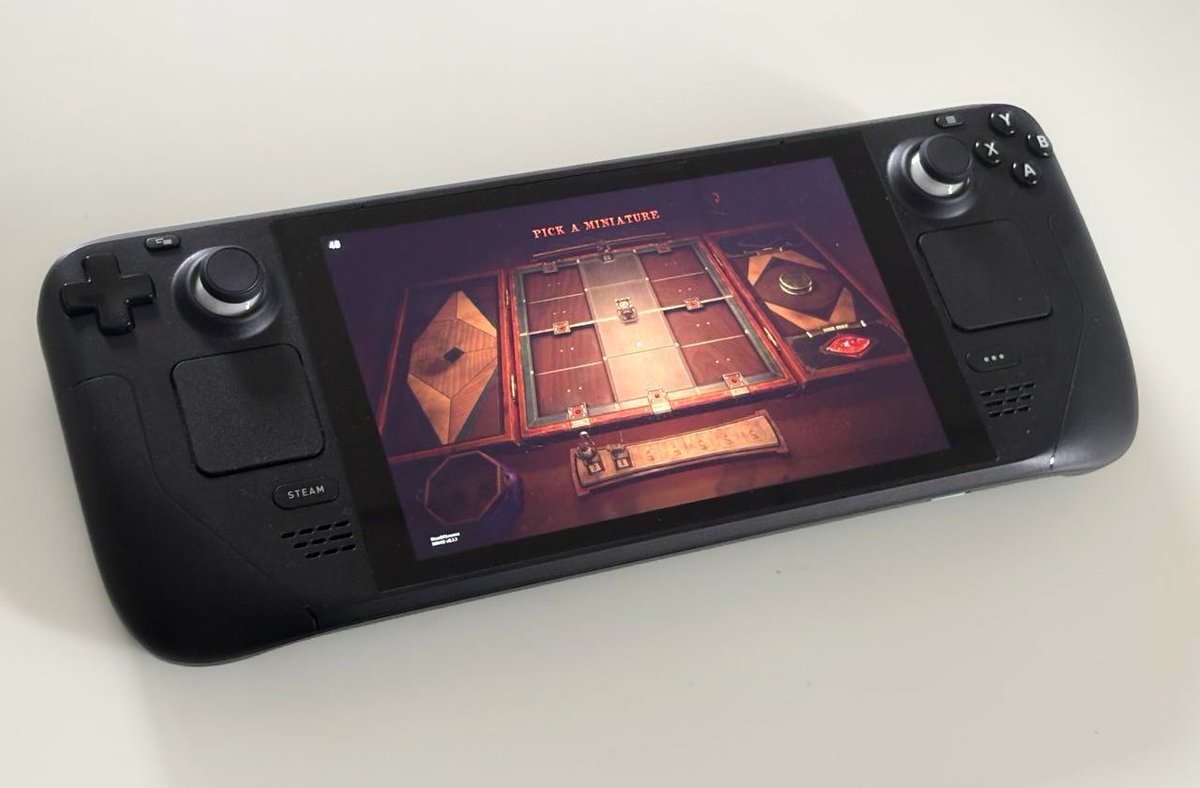 DiceOfArcana's tweet image. 📣Steam Deck players!📣

Are you looking for a #SteamNextFest horror demo to try? We&apos;d love to hear your usability feedback about Dice of Arcana!