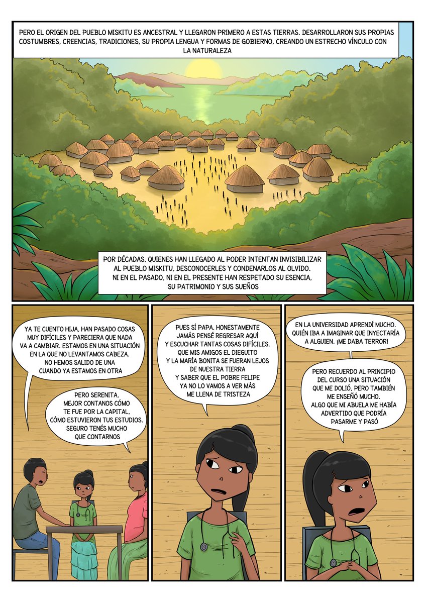 💔Cap. II "Lalahni" La Indiferencia en el corazón de la lucha miskita.
En este capítulo, seguimos a Serena, una joven enfermera que regresa a su comunidad tras estudiar en la capital. Se enfrenta a la dura realidad de la indiferencia institucional y cultural.
#ArteLibre #Miskitu