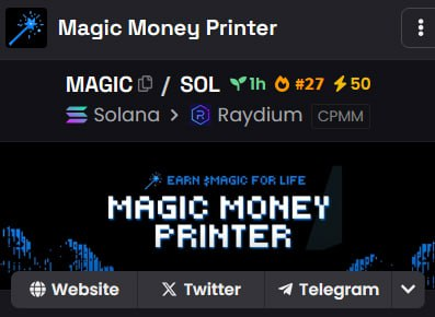 $MAGIC tweet media