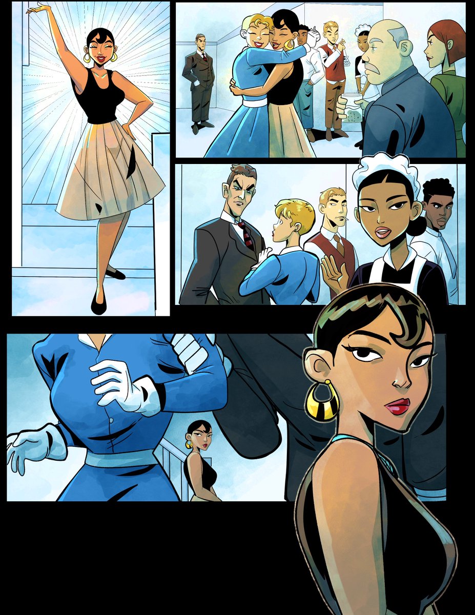 RexCo #CreateTheCulture (@gorexco) on Twitter photo 🎧///🪮AFROFUTURES presents... "The Secret Files of Josephine Baker". A special thanks to colorist <a href="/Ashes_Art/">Ashley A. Woods</a> for bringing this project to life!
🔥 Art by <a href="/JStorm00/">Johnathan Edwards</a>
🦾 Coming soon
🌿🚬💨 Like, share, pass it along
#Afrofutures
#JosephineBaker 🎧///🪮AFROFUTURES presents... "The Secret Files of Josephine Baker". A special thanks to colorist <a href="/Ashes_Art/">Ashley A. Woods</a> for bringing this project to life!
🔥 Art by <a href="/JStorm00/">Johnathan Edwards</a>
🦾 Coming soon
🌿🚬💨 Like, share, pass it along
#Afrofutures
#JosephineBaker
