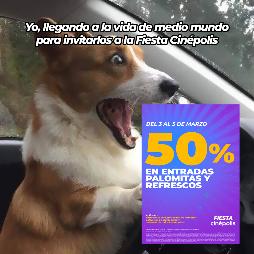 Cinépolis tweet media