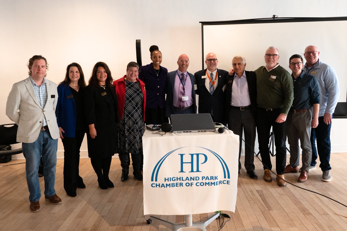 Superintendent Dr. Chala Holland joined North Shore School District 112, Highland Park Public Library &amp; TrueNorth Educational Cooperative 804 at the State of Education to share District 113 updates. Thanks to the Highland Park Chamber of Commerce for hosting!