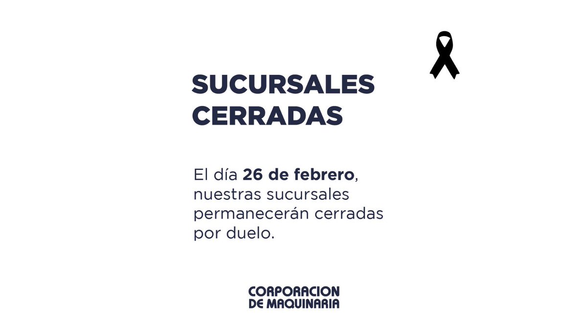 Comunicado | miércoles 26 de febrero