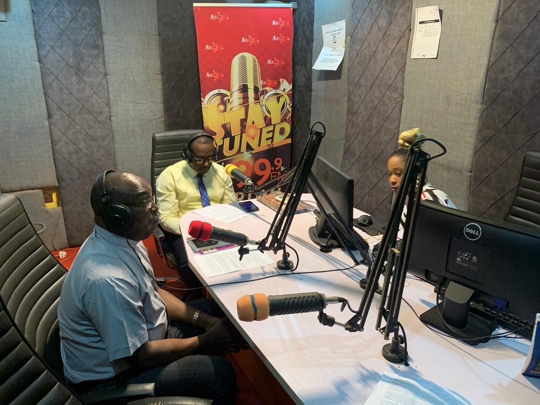 uromijdpci's tweet image. On February, 2025, Uromi JDPCI launched a 22-week program on A’s 99.9 FM Uromi to educate people on human rights, VAPP law, harmful cultural practices &amp;amp; customary law reforms. Anchored by Rev. Fr. Dr. Fidelis Arhedo &amp;amp; Dr. Michael Iyoriobhe. #UromiJDPC #Misereor