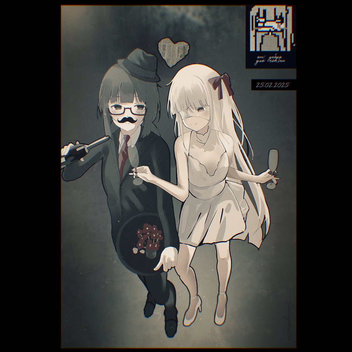 happy birthday <a href="/eim1nn/">永眠</a> 🖤+🤍