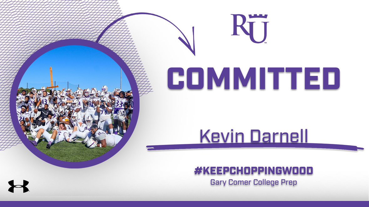 Kevin Darnell (@0nly1kd5) on Twitter photo Officially Commited to Rockford University💜🤍 <a href="/CoachJones022/">Coach Jones</a> <a href="/RockfordUFB/">Rockford U Football</a>
#AGTG
#Regents Officially Commited to Rockford University💜🤍 <a href="/CoachJones022/">Coach Jones</a> <a href="/RockfordUFB/">Rockford U Football</a>
#AGTG
#Regents