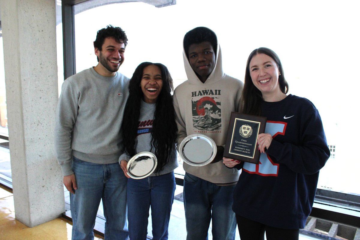 Two Chicago Debates teams were able to compete at the Harvard National Speech and Debate Tournament! Chicago Bulls College Prep and Kenwood Academy put on a great showing, and Kenwood even secured a fifth bid to the Tournament of Champions. #ChicagoDebates #TournamentSeason