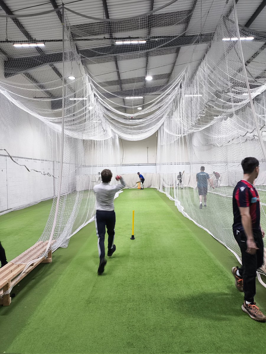 WhiteCoppiceCC's tweet photo. We had another great training session last night. 

We're still on the lookout for new players for the 2025 season. 

Get in touch &amp; come along to Monday night nets. 

🏏🏏🏏 https://t.co/EhBLeAqIDo