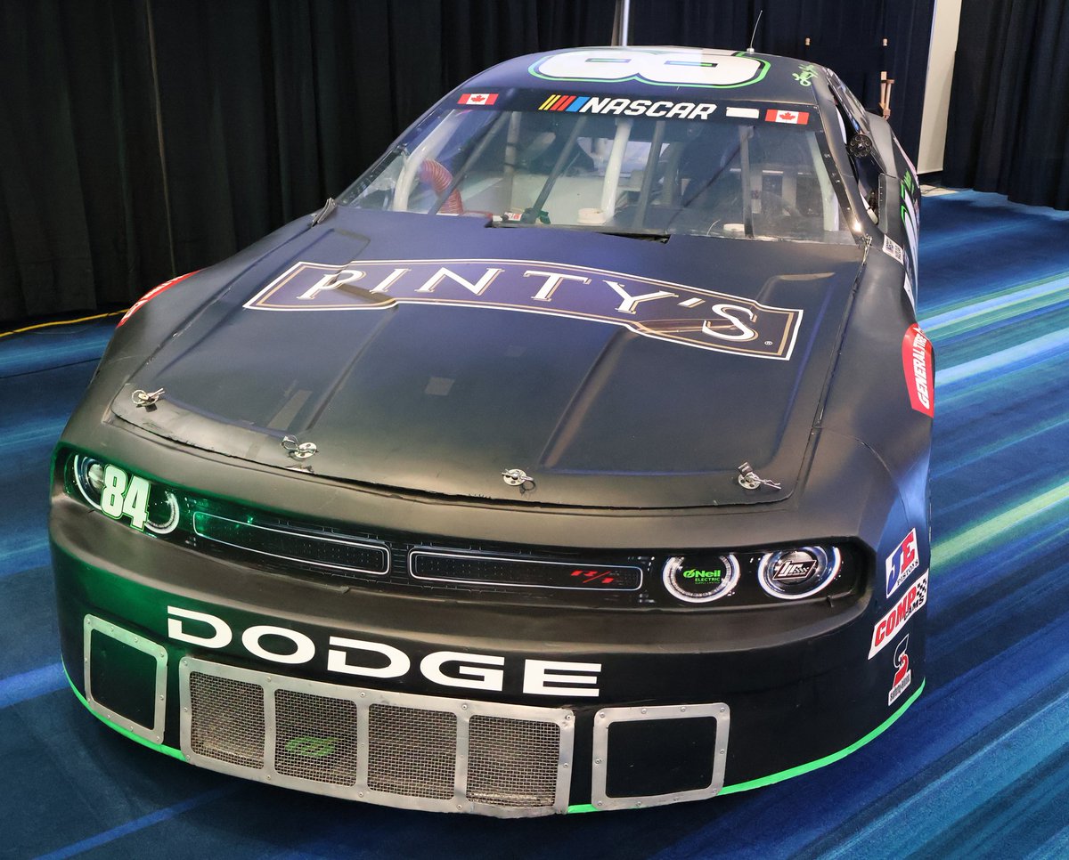 Mopar in NASCAR you say?