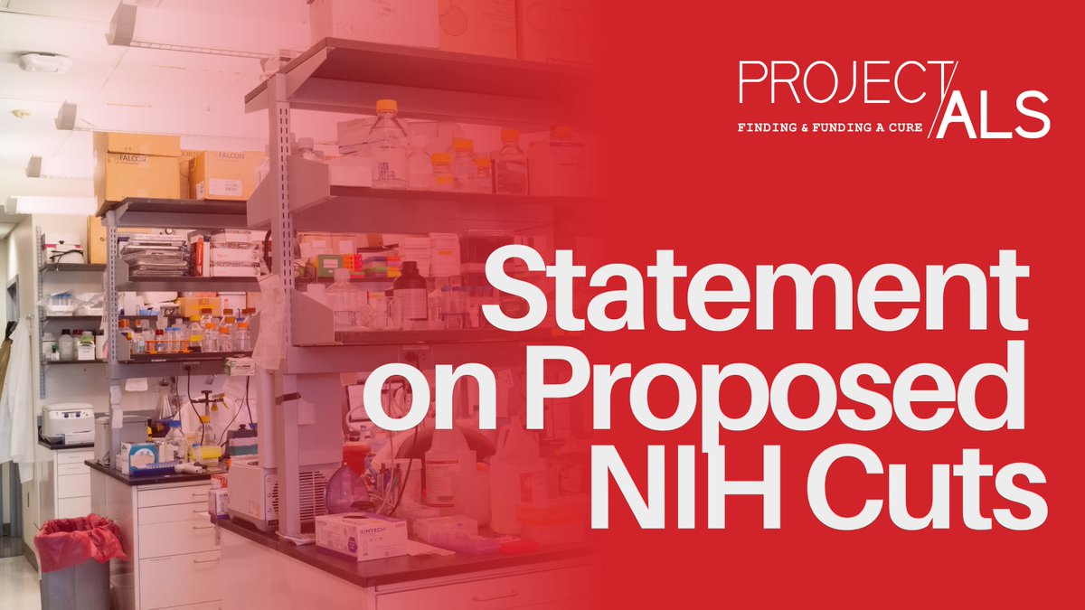 Project ALS tweet media