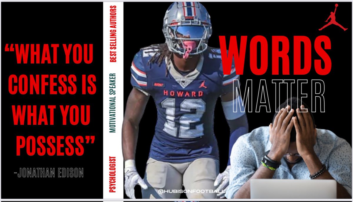 What you CONFESS is what you POSSESS!
What are you saying about yourself and your future??