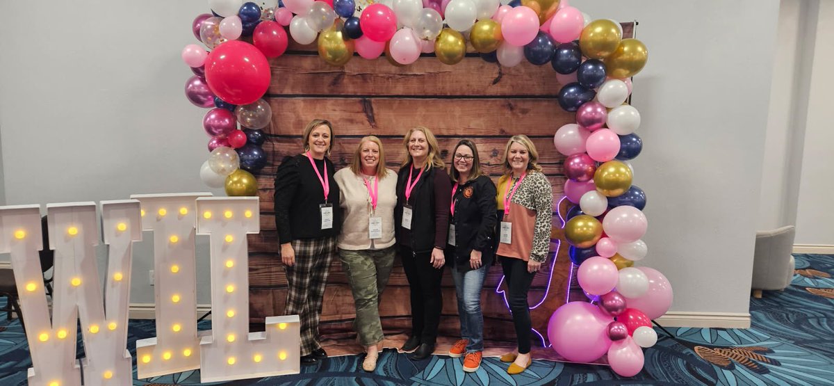 The Missouri Association of School Administrators is hosting its 6th Annual Women in Leadership Summit, bringing together female leaders from across the state! 
Theme: LeadHERship, focuses on empowering and inspiring women in education to lead with confidence and impact.