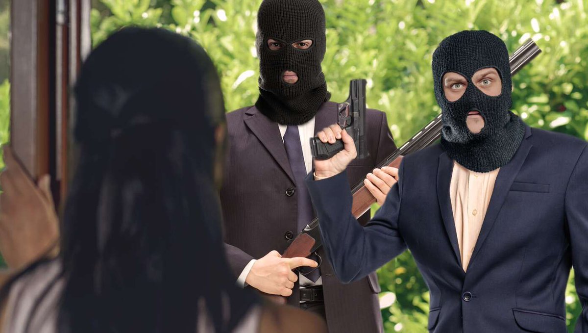 Laid-Off IRS Agents Now Forced To Go Door To Door Robbing People Directly buff.ly/43ghteP