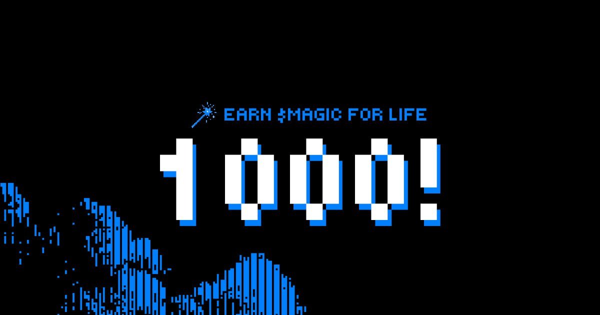 $MAGIC tweet media