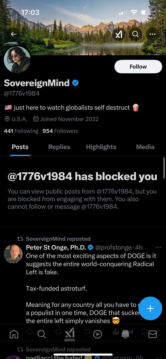davisg084's tweet photo. @Bobkimber64 @1776v1984 @wiseoldowl1951 @JohnLeePettim13 @JustinTrudeau Oh they’re actually insane lol good riddance. https://t.co/CsLDFp8VTs