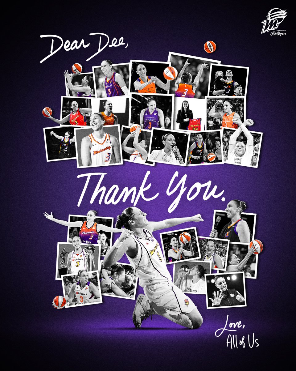 She didn’t just wear the jersey – she built our franchise.
She played the game, then changed it forever.

Thank you will never be enough. But it’s a start 💜