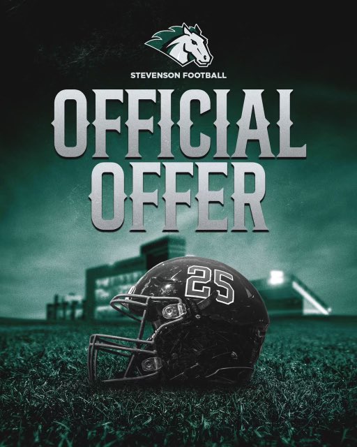 Matthew Lonczak (@matthew_lonczak) on Twitter photo Grateful to receive an offer to play at Stevenson University. π’β«οΈ
<a href="/SUMustangFB/">Stevenson Football</a>
<a href="/CoryPietrzyk22/">Cory Pietrzyk</a>
<a href="/edhottle1/">Ed Hottle</a>
<a href="/CoachLangeRBC/">Coach Lange</a>
<a href="/GoMVB/">GoMVB Sports - Recruit Content for College Coaches</a> Grateful to receive an offer to play at Stevenson University. π’β«οΈ
<a href="/SUMustangFB/">Stevenson Football</a>
<a href="/CoryPietrzyk22/">Cory Pietrzyk</a>
<a href="/edhottle1/">Ed Hottle</a>
<a href="/CoachLangeRBC/">Coach Lange</a>
<a href="/GoMVB/">GoMVB Sports - Recruit Content for College Coaches</a>