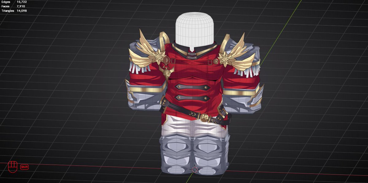 AkouDes's tweet image. Cha Hae-In #ROBLOX #RobloxDev #RobloxDevs