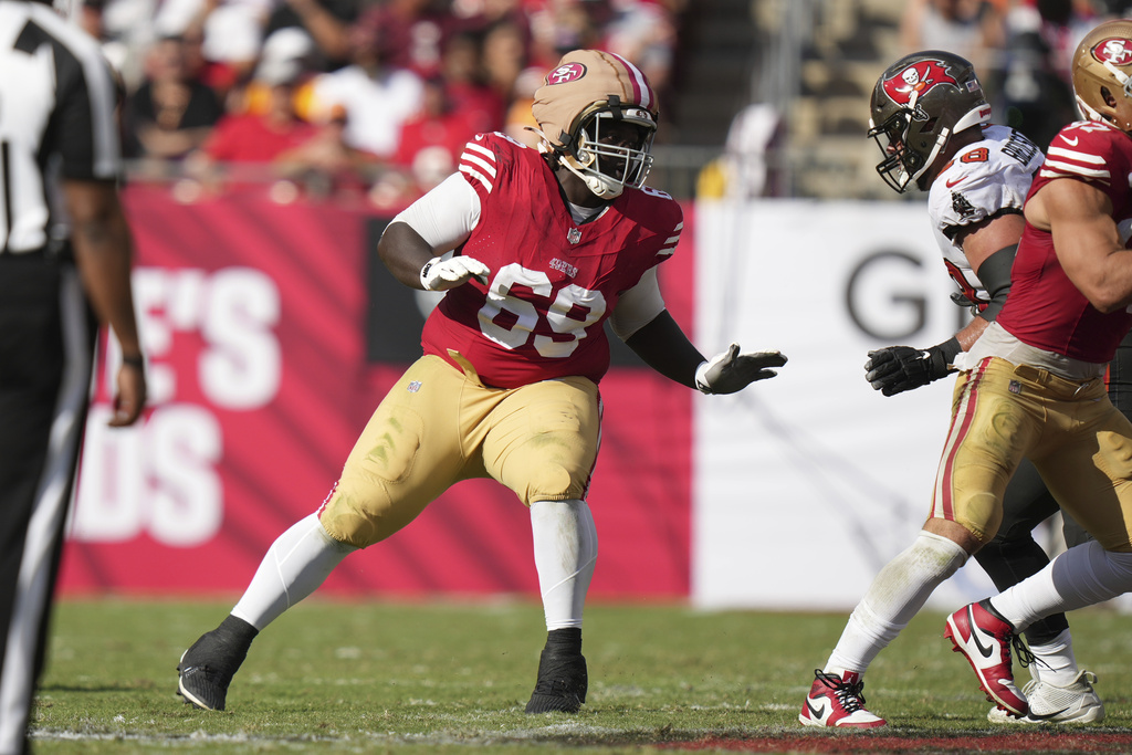 Pro Football Hall of Fame Ambassador (@pfhofambassador) on Twitter photo Evan Anderson, <a href="/49ers/">San Francisco 49ers</a> DL - The undrafted lineman played 267 snaps on defense in 2024 and posted a 63.3 PFF pass rush grade - 71st out of 219 qualifying interior defensive linemen. #FTTB #NFL #49ers #SanFrancisco Evan Anderson, <a href="/49ers/">San Francisco 49ers</a> DL - The undrafted lineman played 267 snaps on defense in 2024 and posted a 63.3 PFF pass rush grade - 71st out of 219 qualifying interior defensive linemen. #FTTB #NFL #49ers #SanFrancisco
