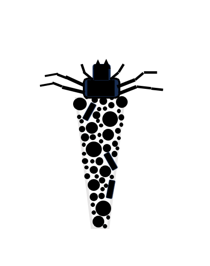 If I had to email Elon with my most impactful accomplishments of the past week, this clipart caddisfly would definitely be up there!